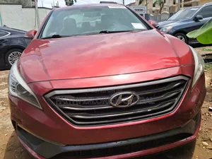 Hyundai Sonata SE 2016 Red