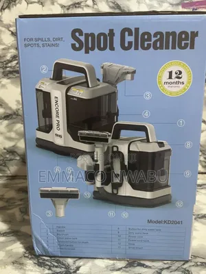 DSP Spot Cleaner