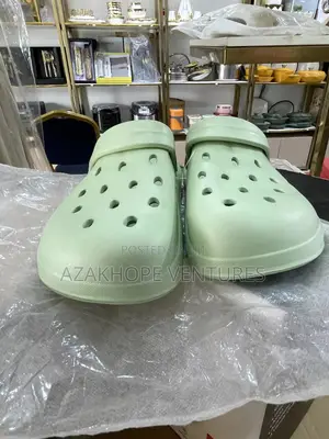 Light Green Garden Clogs
