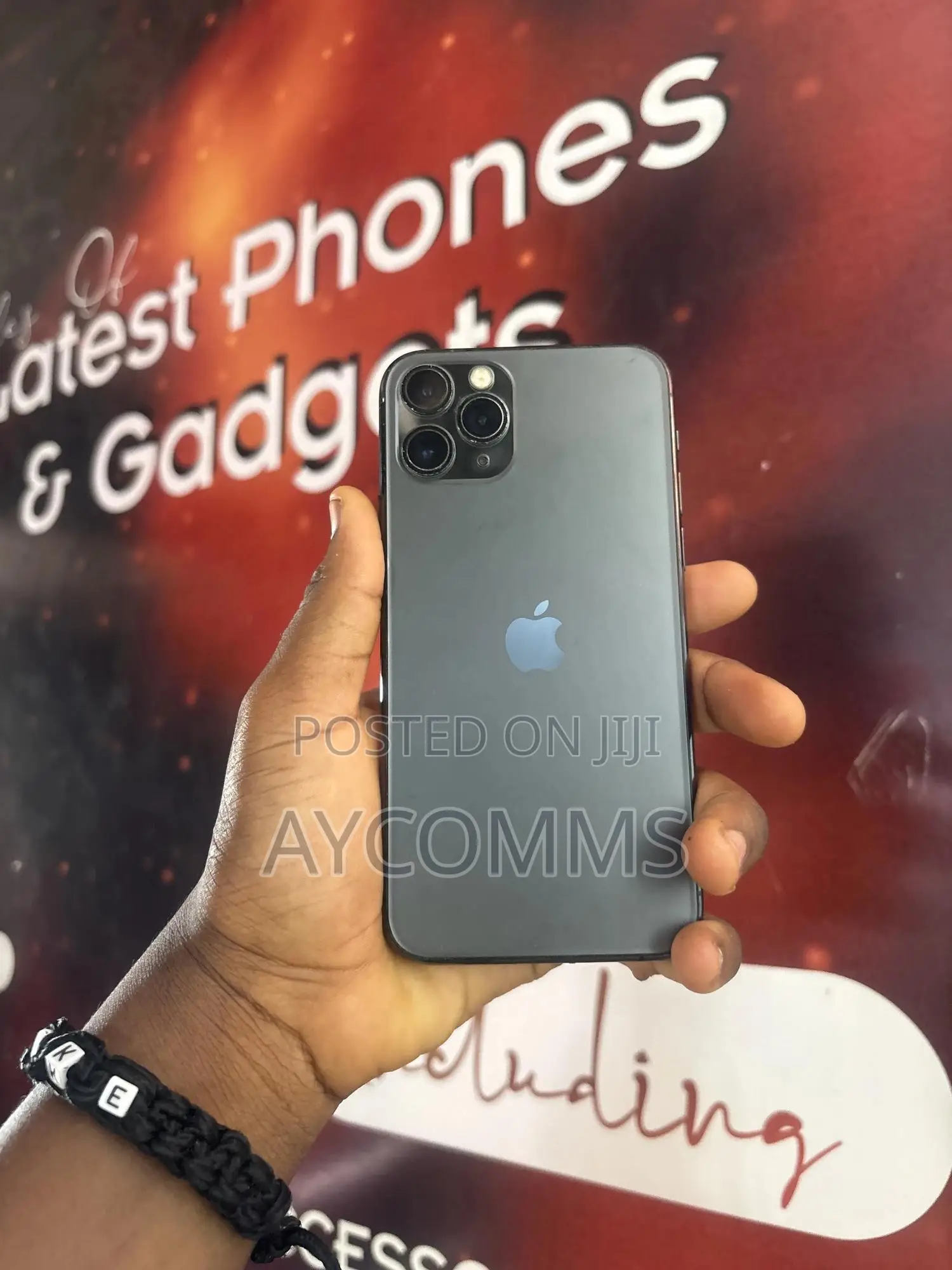 Apple iPhone 11 Pro 64 GB Gray