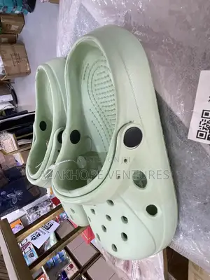 Light Green Garden Clogs
