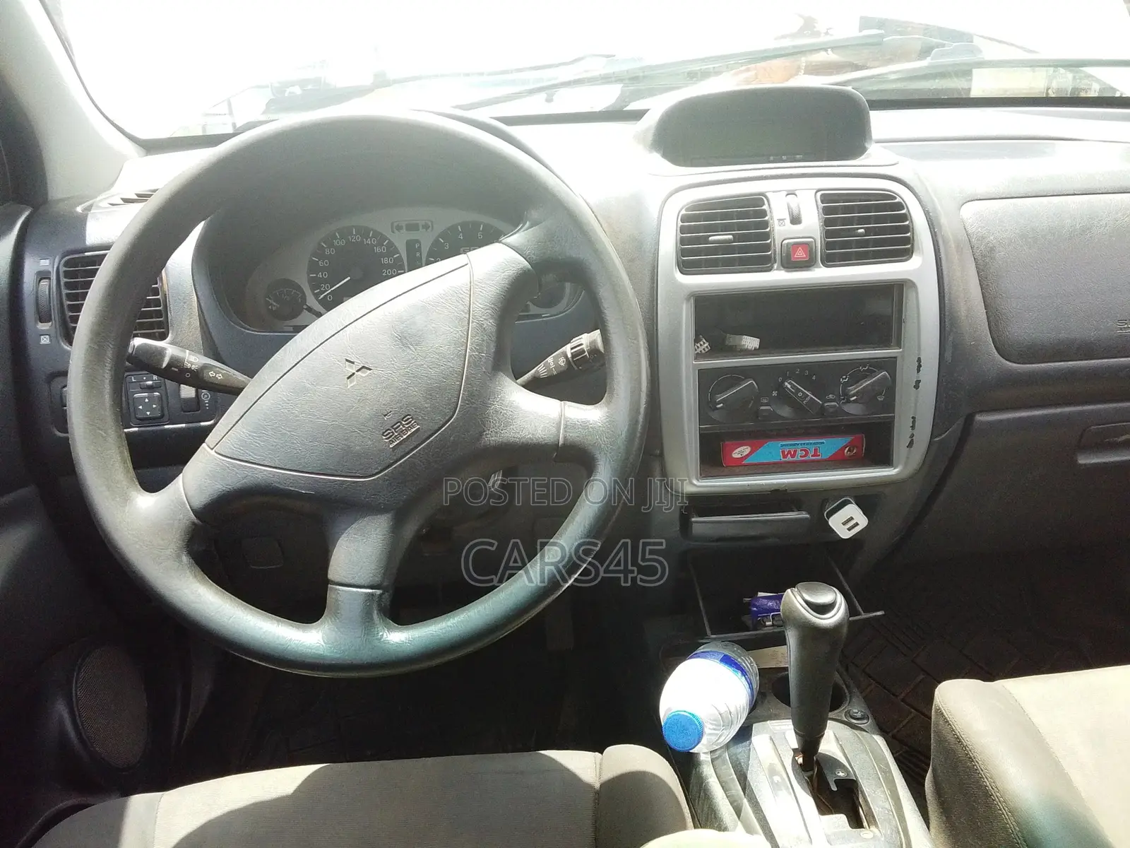 Mitsubishi Spacestar 2000 Silver