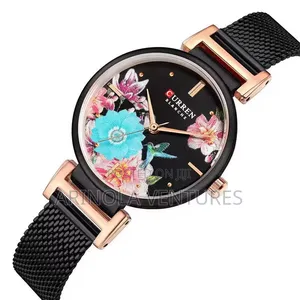 *Curren* 
Original Quartz Watch for Women 
Fashion 
Elegant Ladies Wat