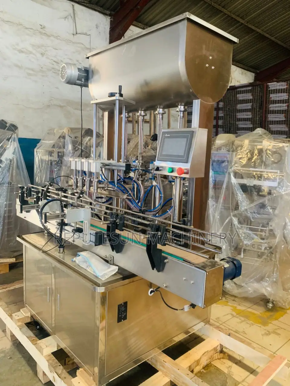 Paste Filling Machine