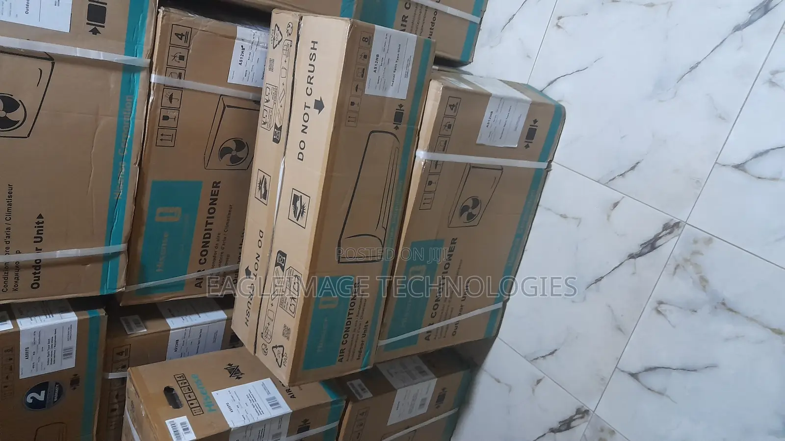 Hisense 1.5hp Split Aircondition As12hb Available Now