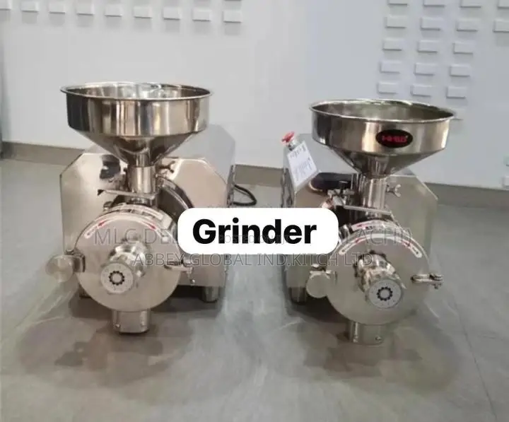 Stainless Grinder
