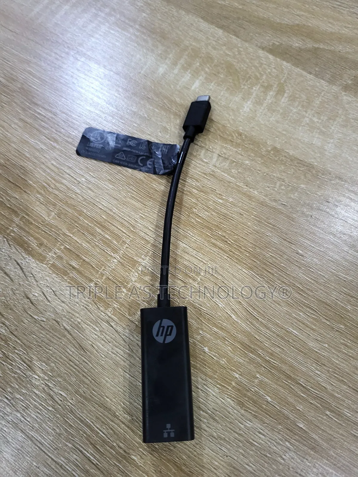 Hewlett Packard Usb-C to Rj45 Adapter - No Localization (V7w66aa)