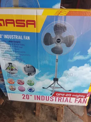 20 Inches Gasa Industrial Standing Fan Is Available Now