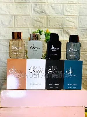 Gk Men Perfume