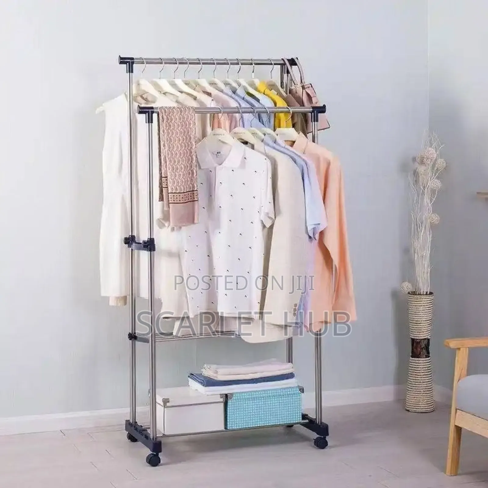 Double Pole Hanger