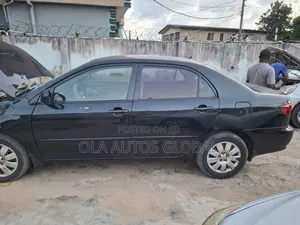 Toyota Corolla 2008 Black