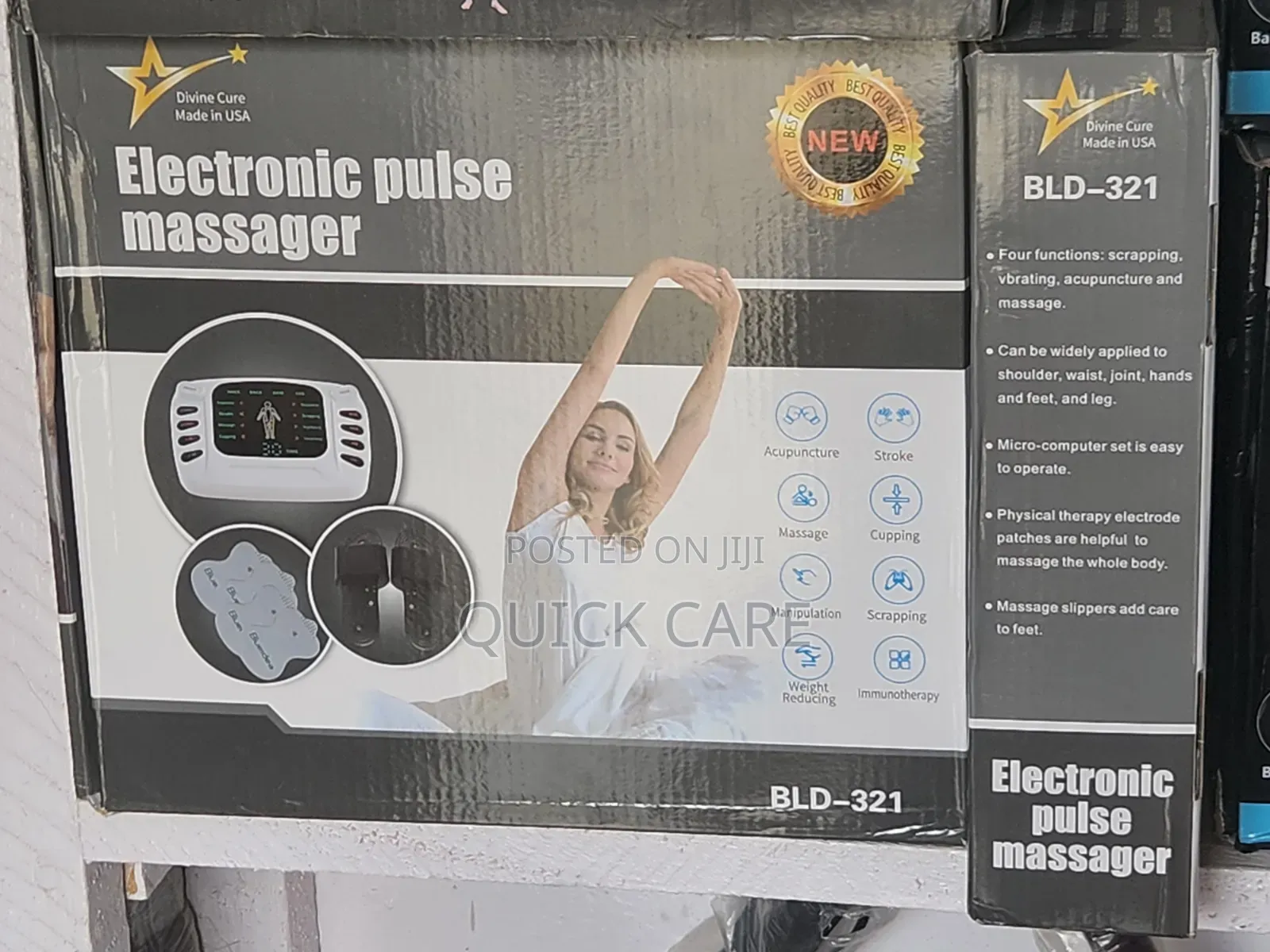 Electronic Pulse Massager