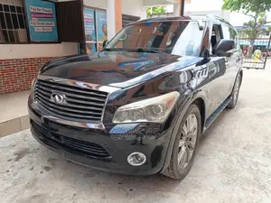 Infiniti QX80 2014 Black