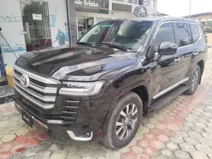 Toyota Land Cruiser 2008 Black