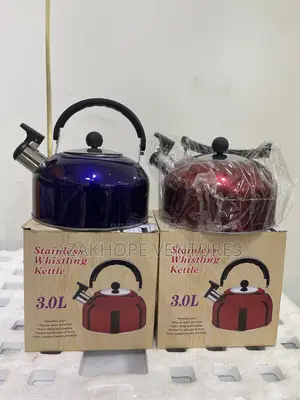 Stainless Steel Whistling Kettle