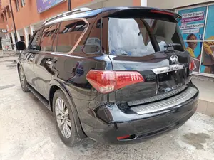 Infiniti QX80 2014 Black