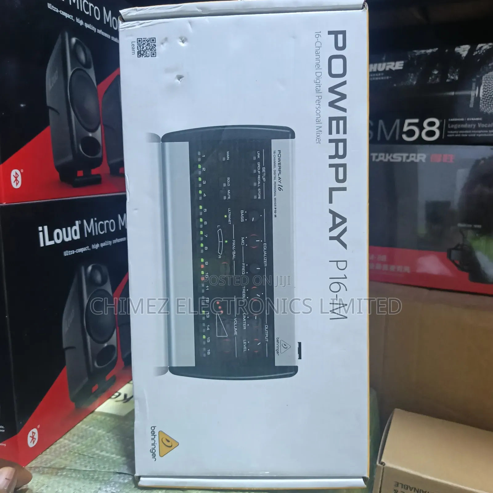 Behringer P16m Powerplay