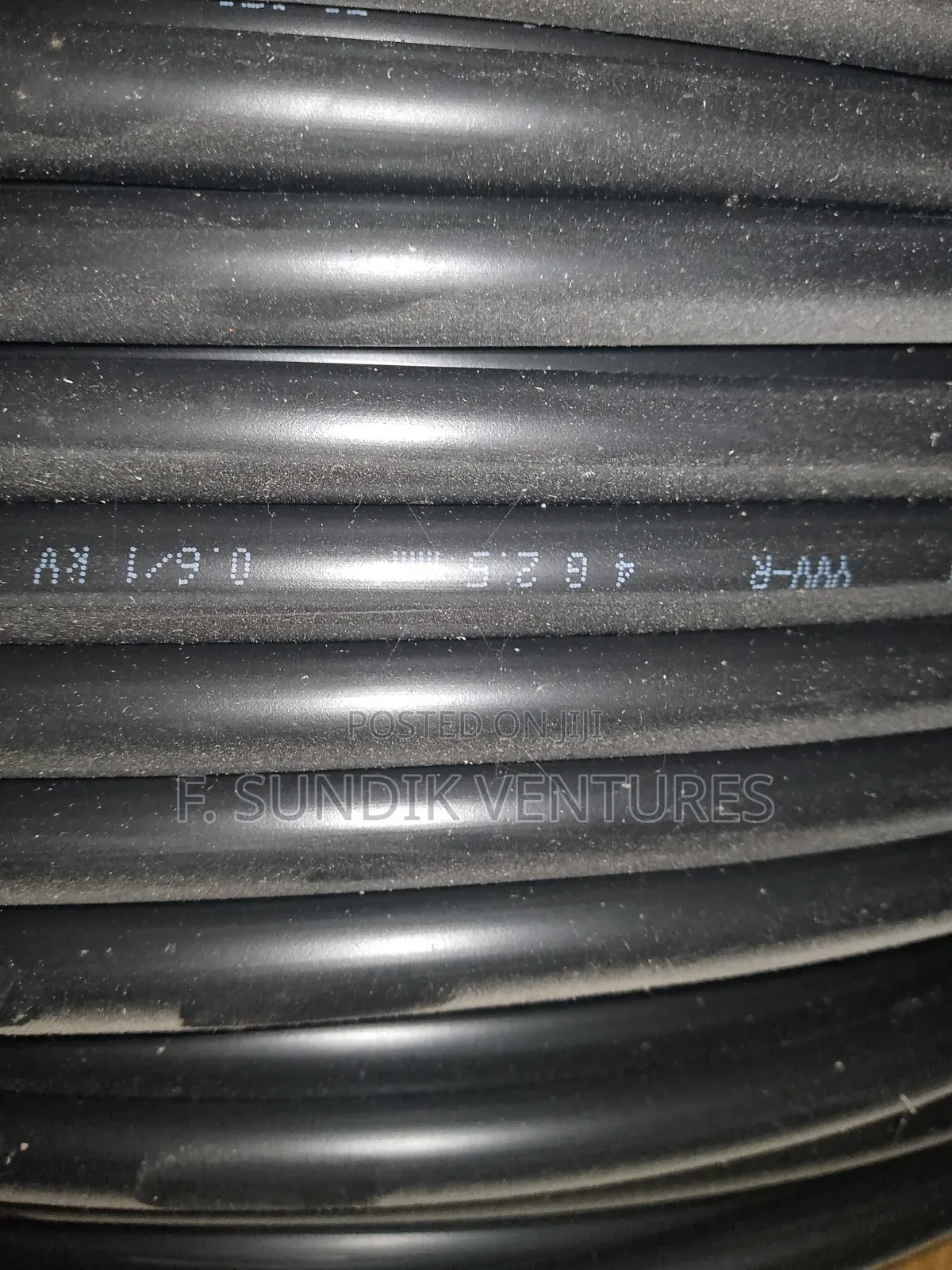 2.5mm 4core Flexible Cable