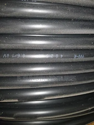 2.5mm 4core Flexible Cable