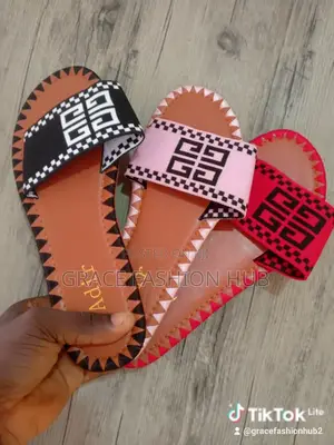 Ladies Fashion Slippers and Handbags