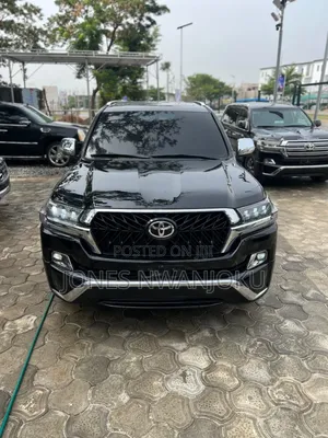 Toyota Land Cruiser 4.0 V6 GX-R 2015 Black