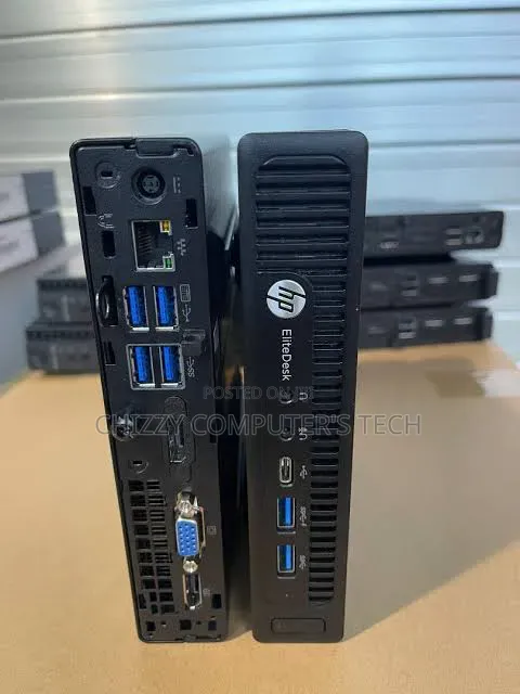 Desktop Computer HP EliteDesk 800 G3 8GB Intel Core i5 SSD 256GB