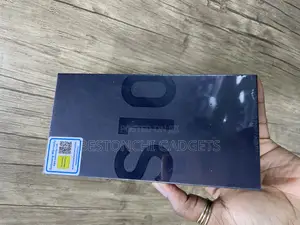 New Samsung Galaxy S10 128 GB Black