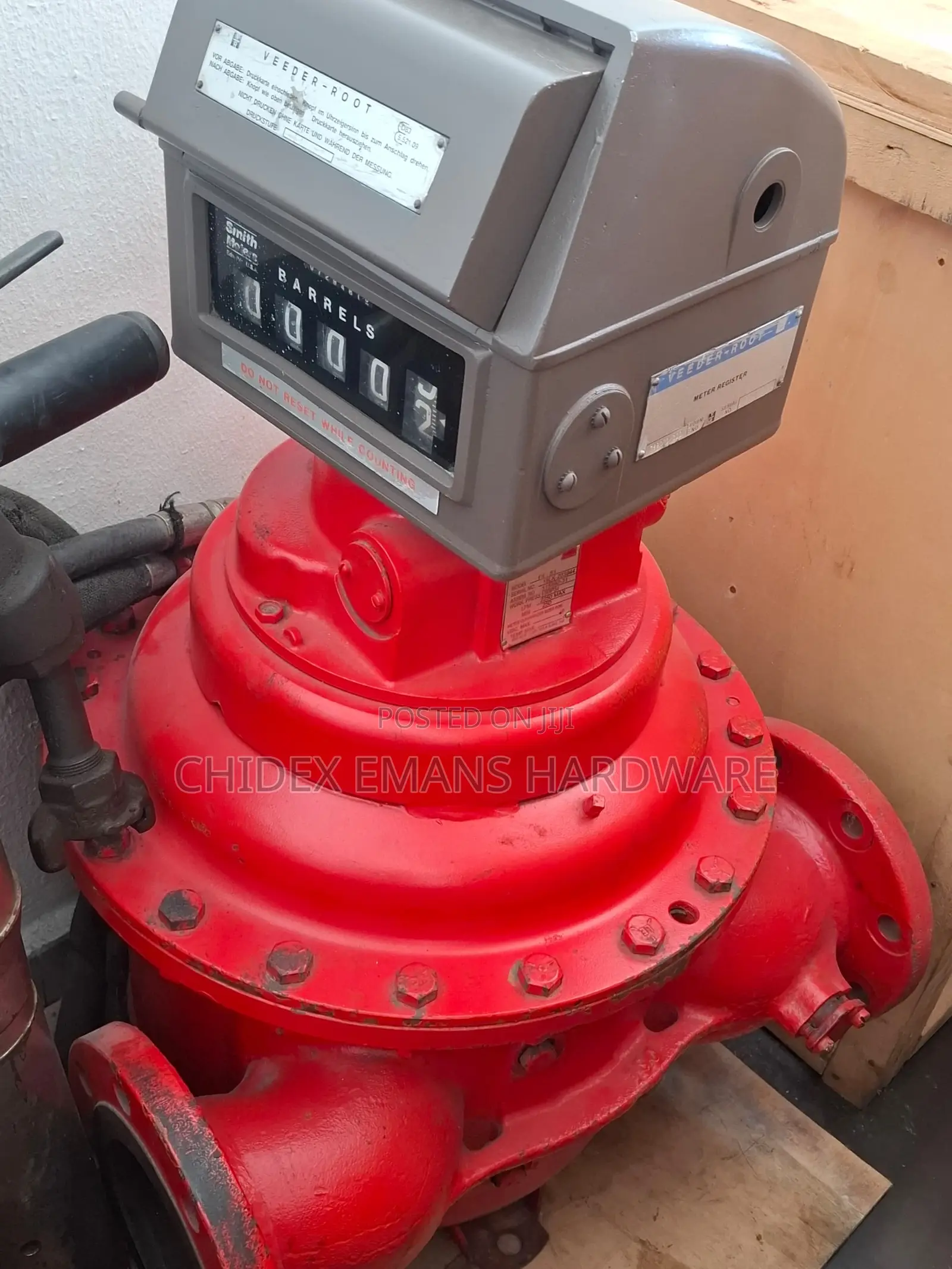4” Smith Flow Meter