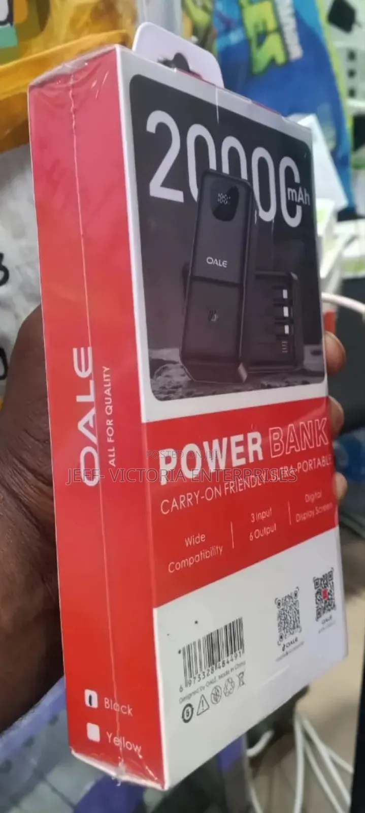 Oale Power Bank