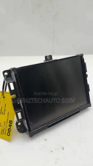 Dodge Charger Information Display