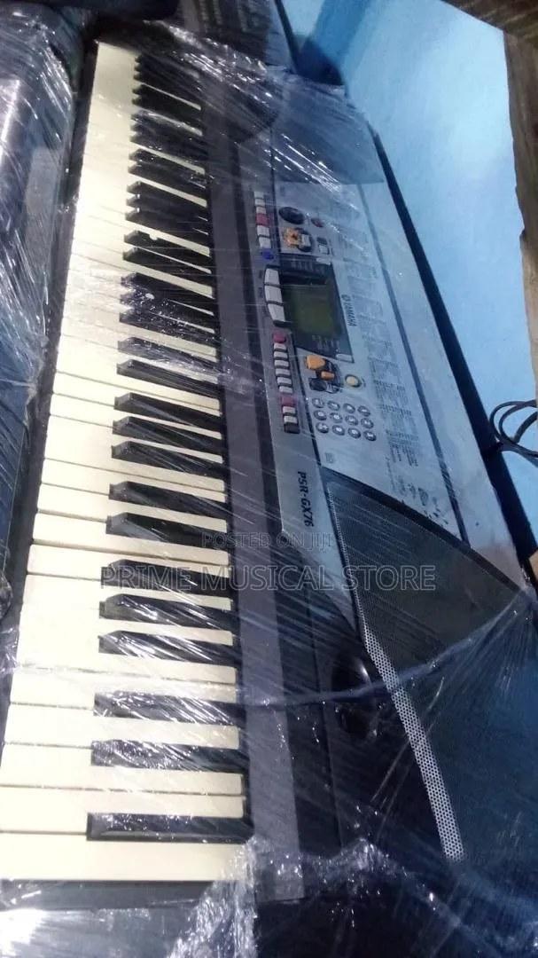 Yamaha Gx76 Electronic Keyboard Direct Uk Used