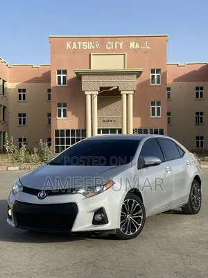 Toyota Corolla S 4dr Sedan (1.8L 4cyl CVT) 2014 Silver
