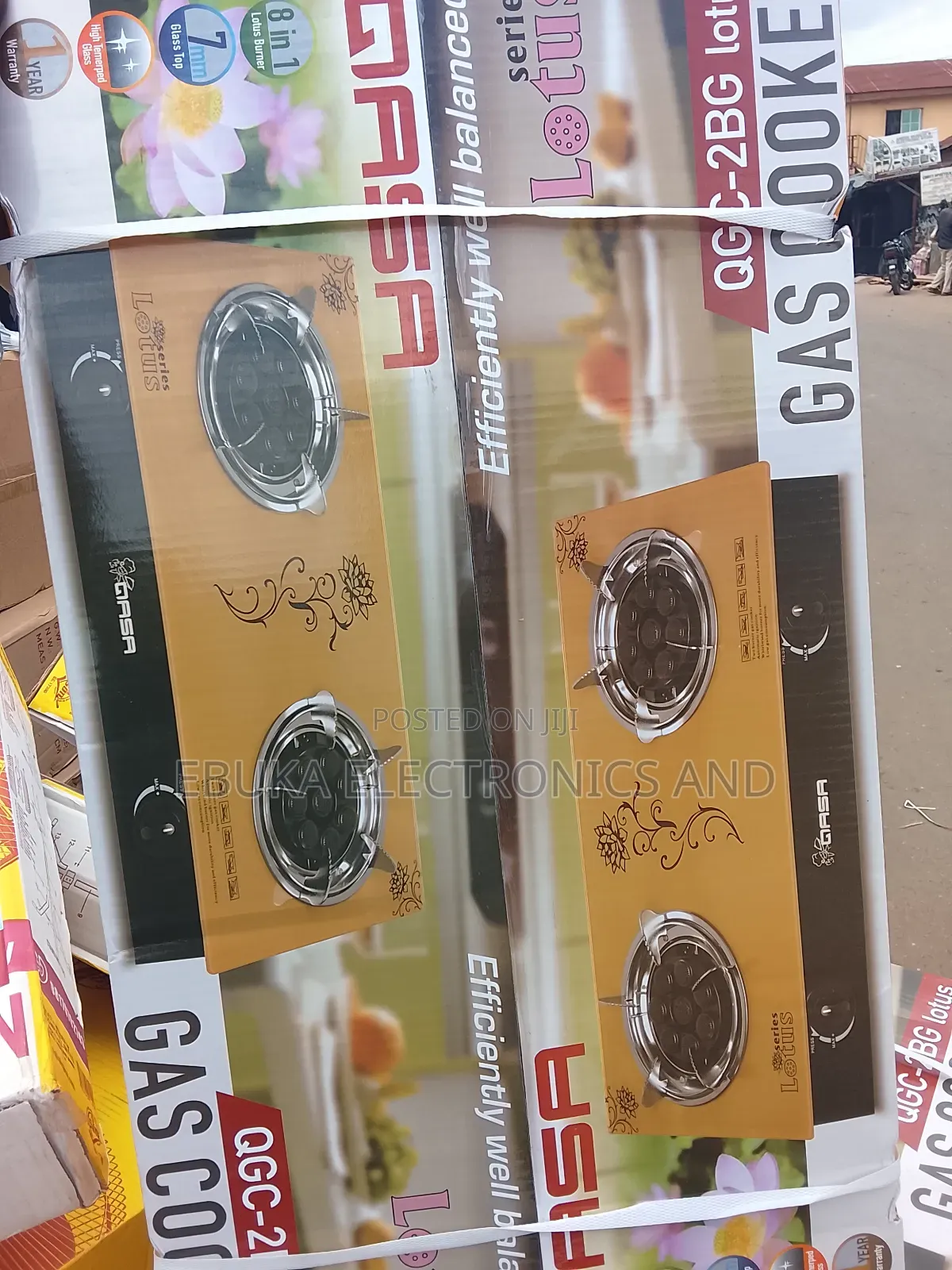 Gasa Gas Cooker Is Available Now