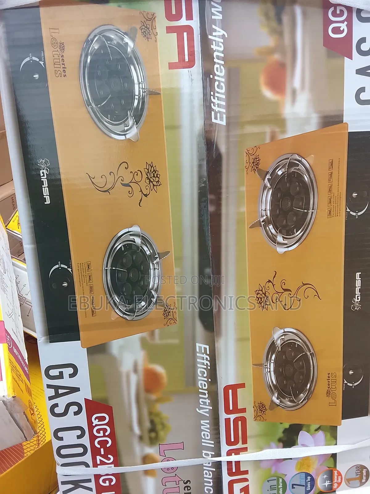 Gasa Gas Cooker Is Available Now