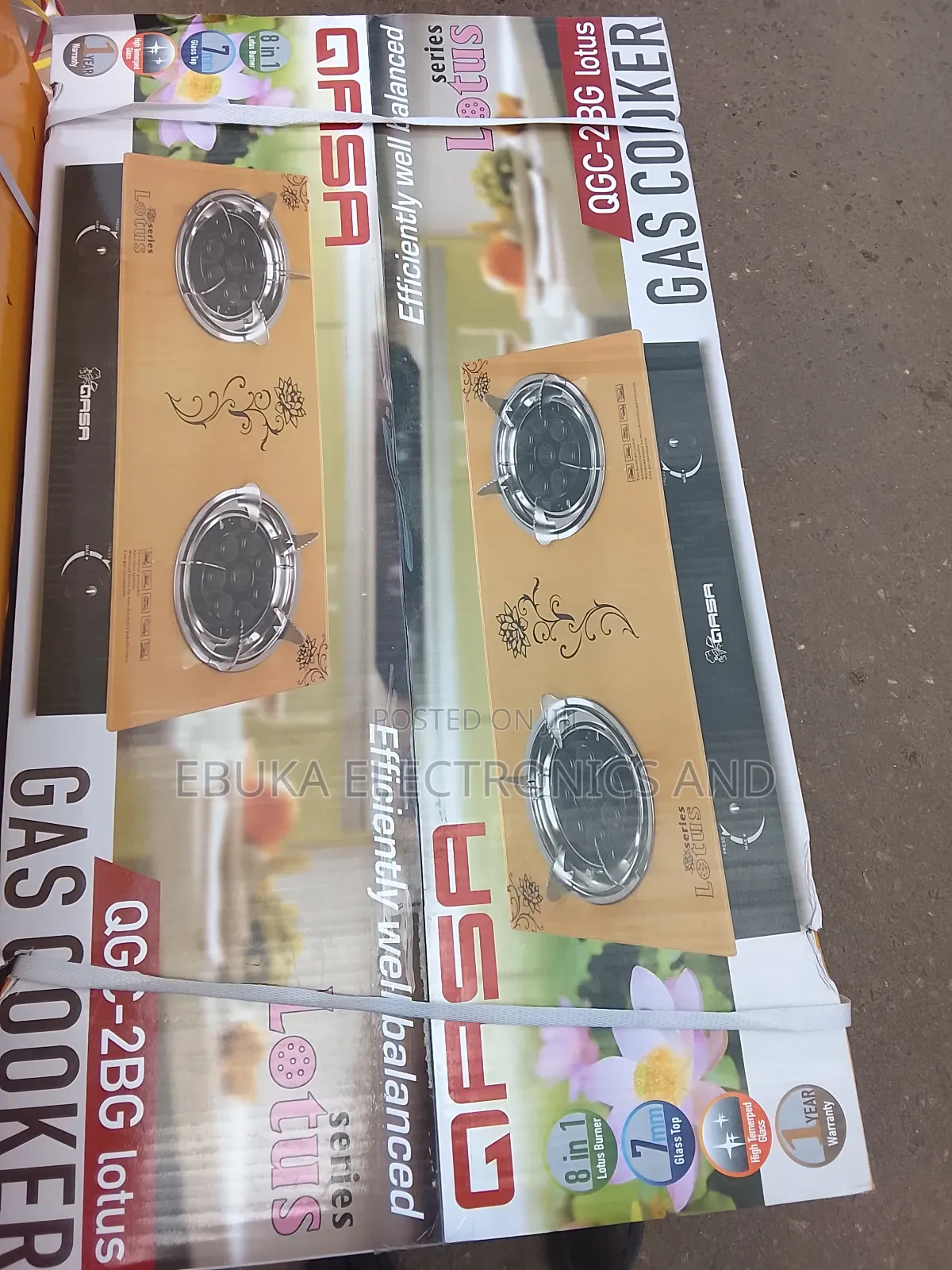 Gasa Gas Cooker Is Available Now
