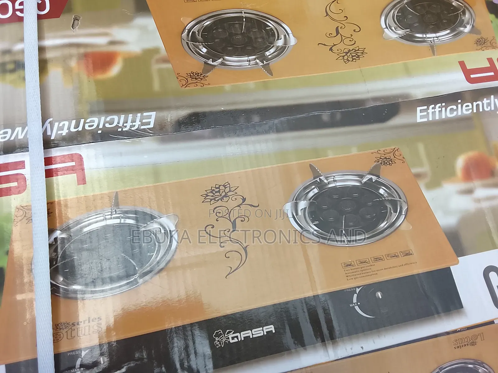 Gasa Gas Cooker Is Available Now