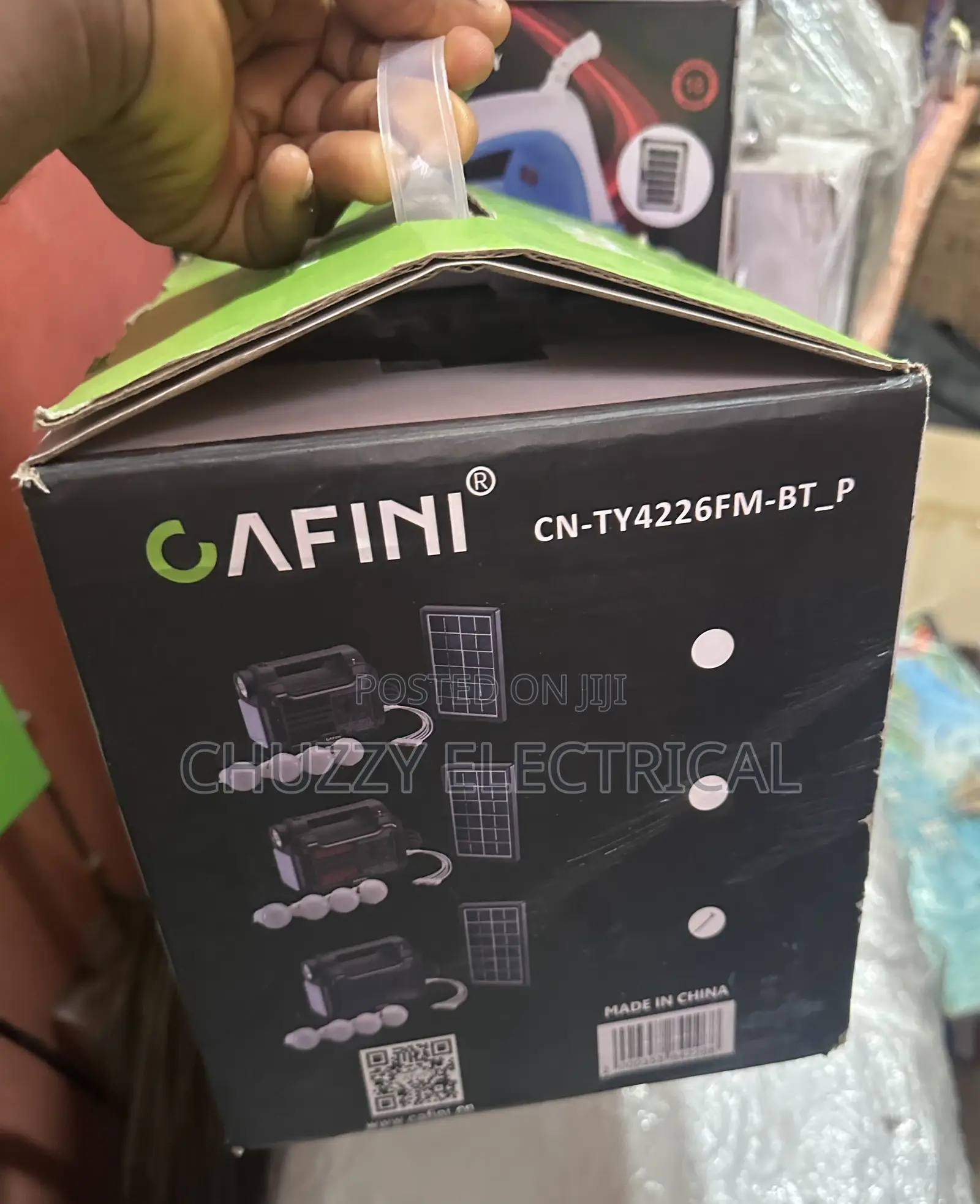 Solar Radio Lighting System