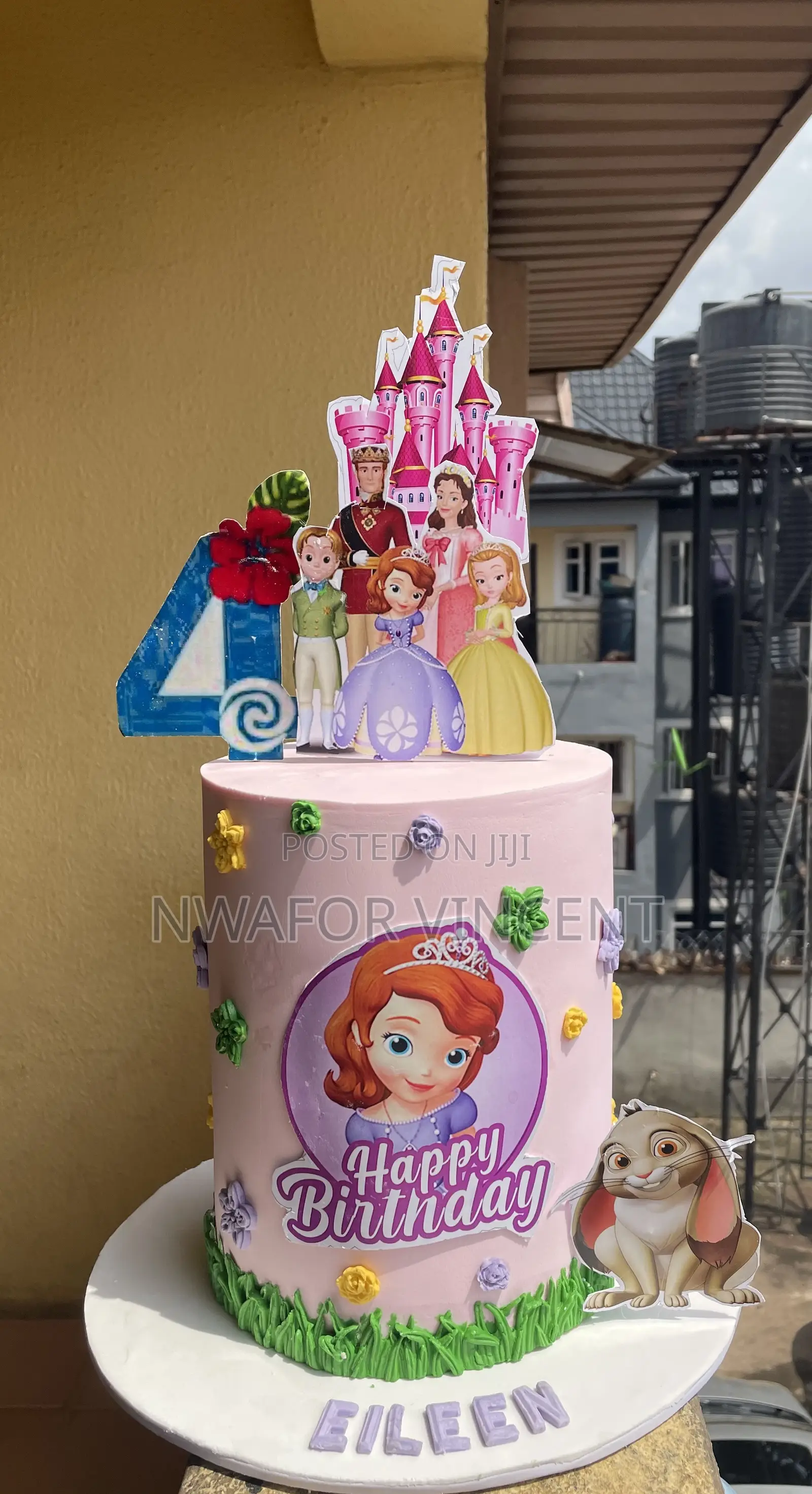 Cake From Zackcakes
