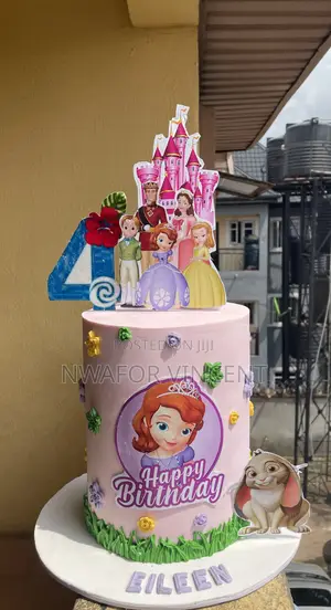 Cake From Zackcakes