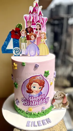 Cake From Zackcakes