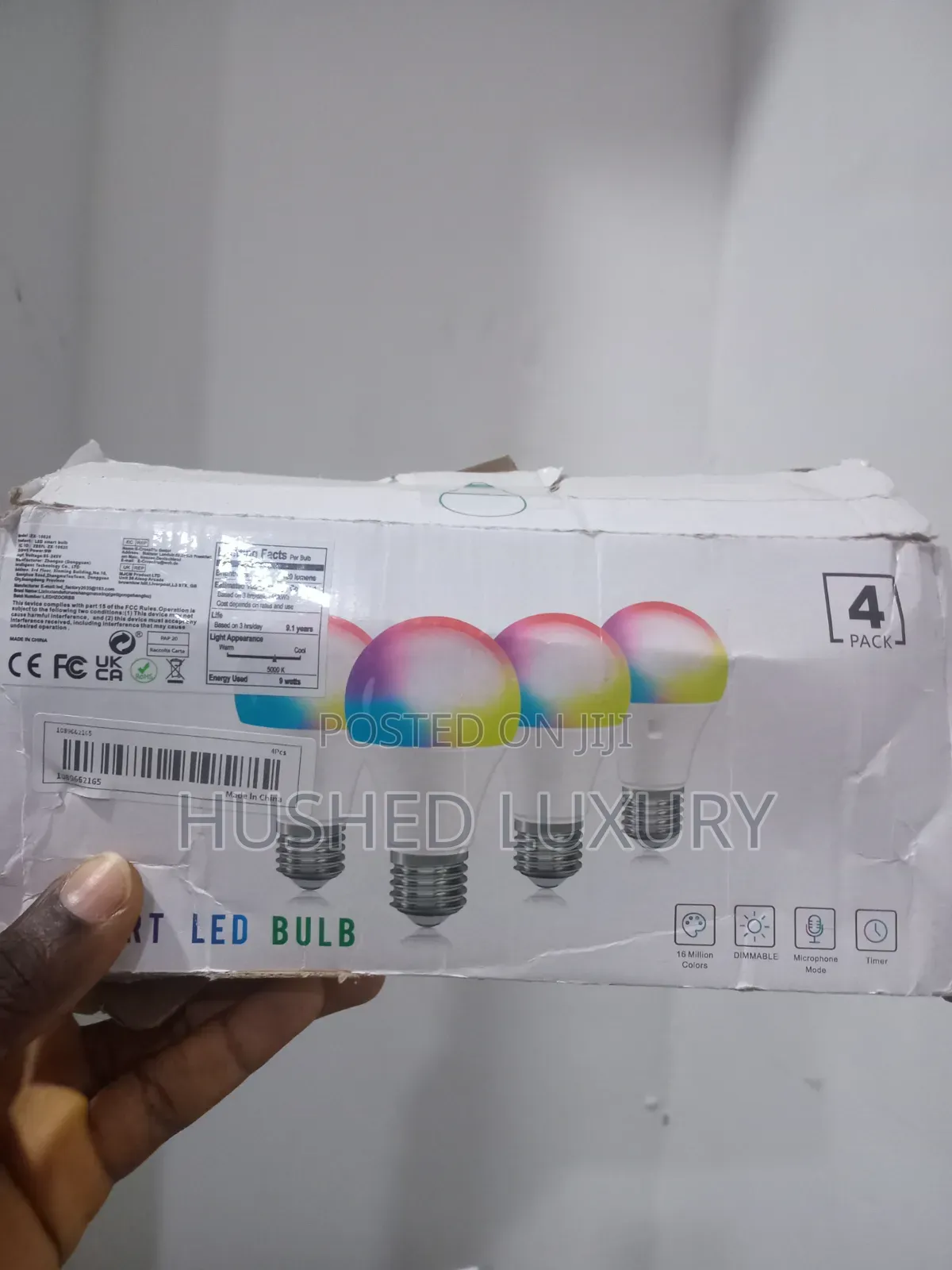 Smart Led Wifi Bulb