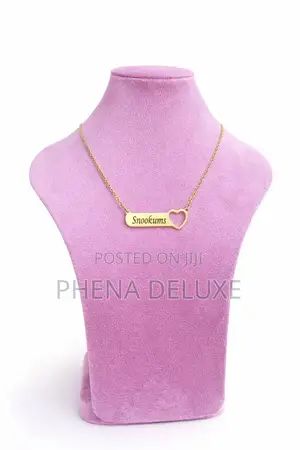 Fashion Accessory With Name Engraving