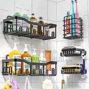 5 Pieces Corner Shelf