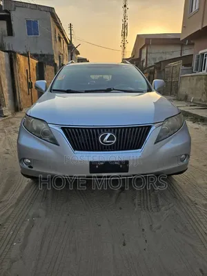 Lexus RX 350 2010 Silver