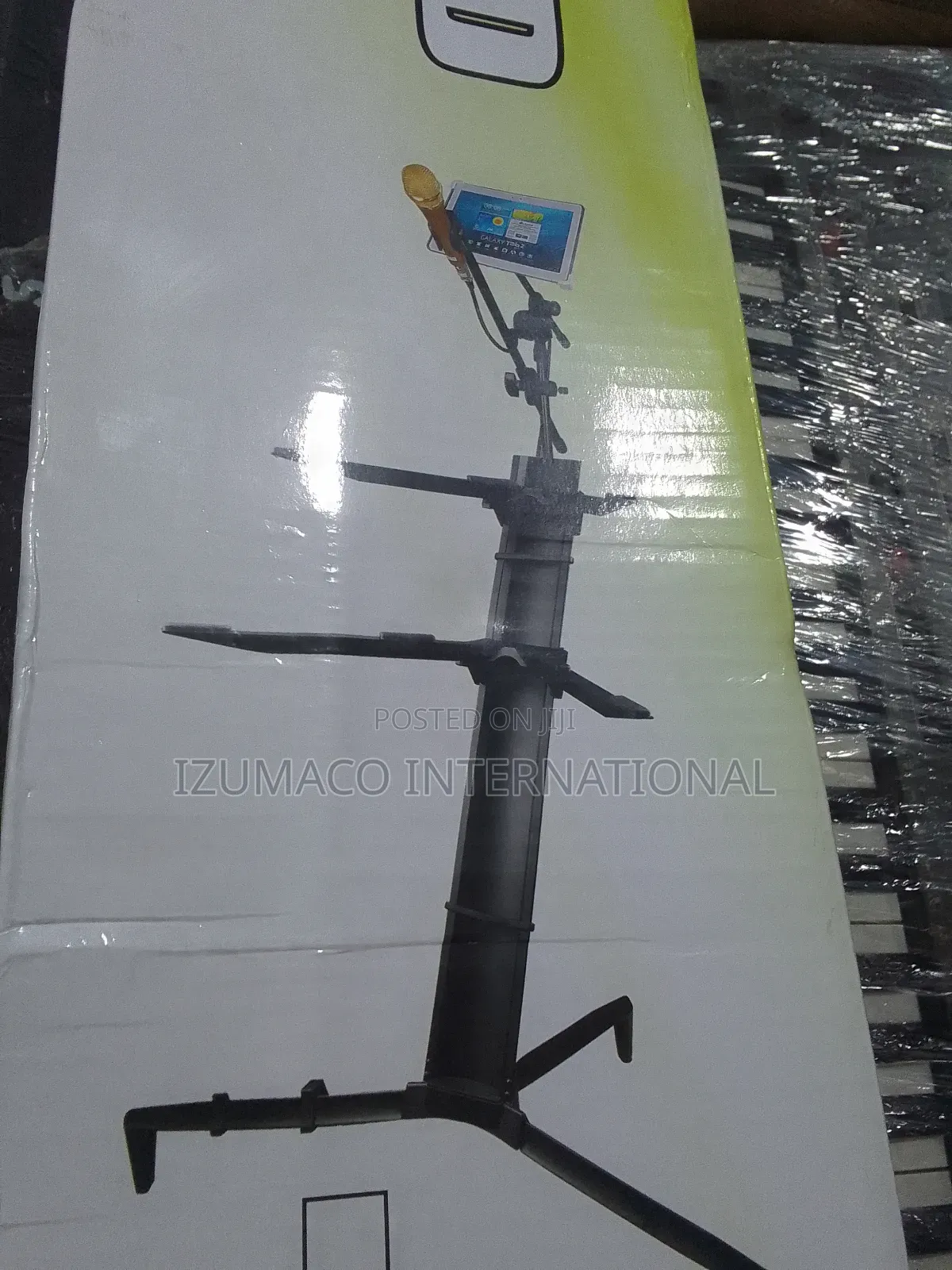 Professional Double-Tier Keyboard Stand – Strong Adjustable