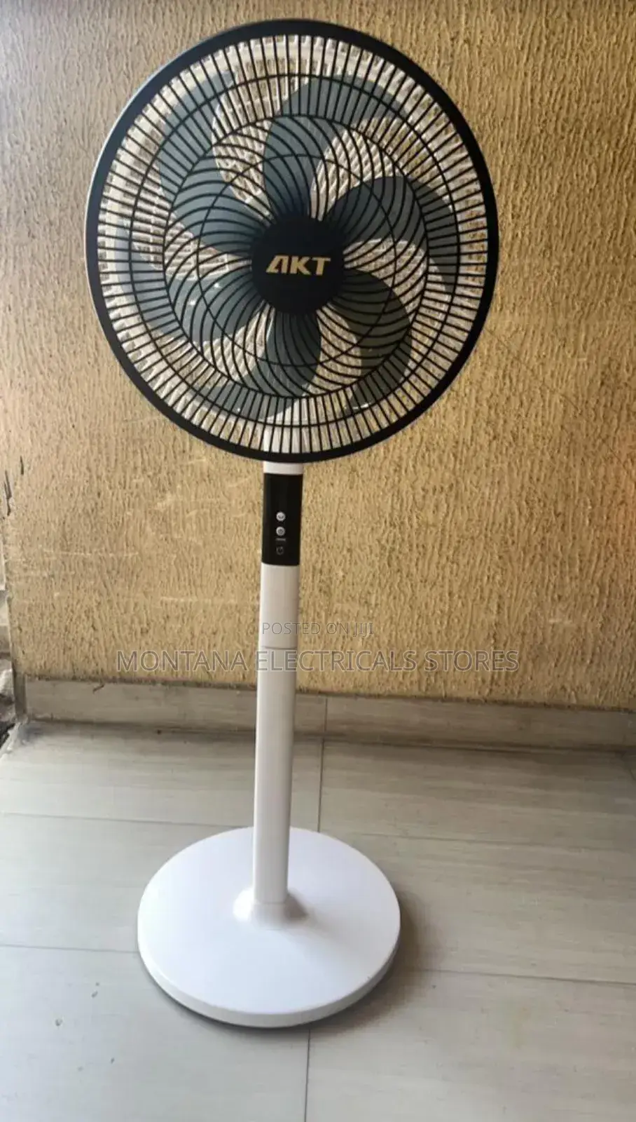 Solar Standing Fan