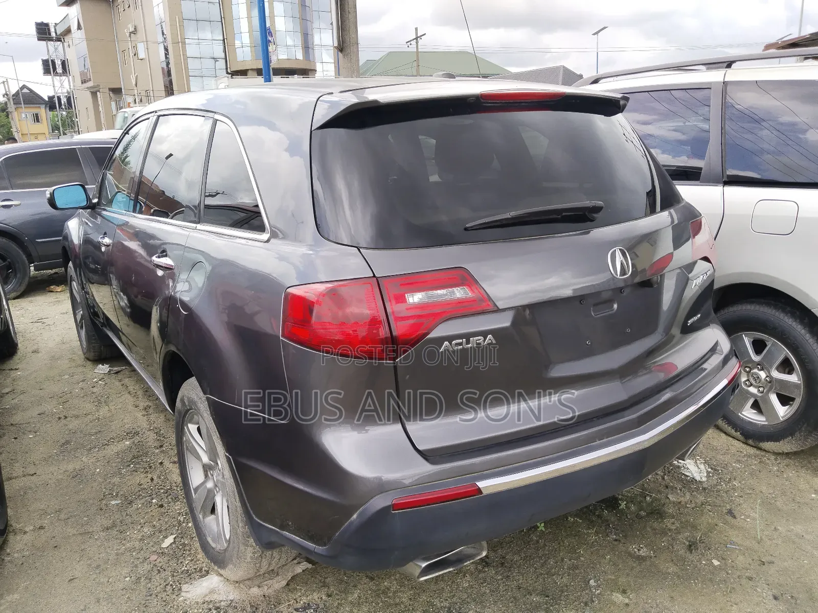 Acura MDX 2010 Gray
