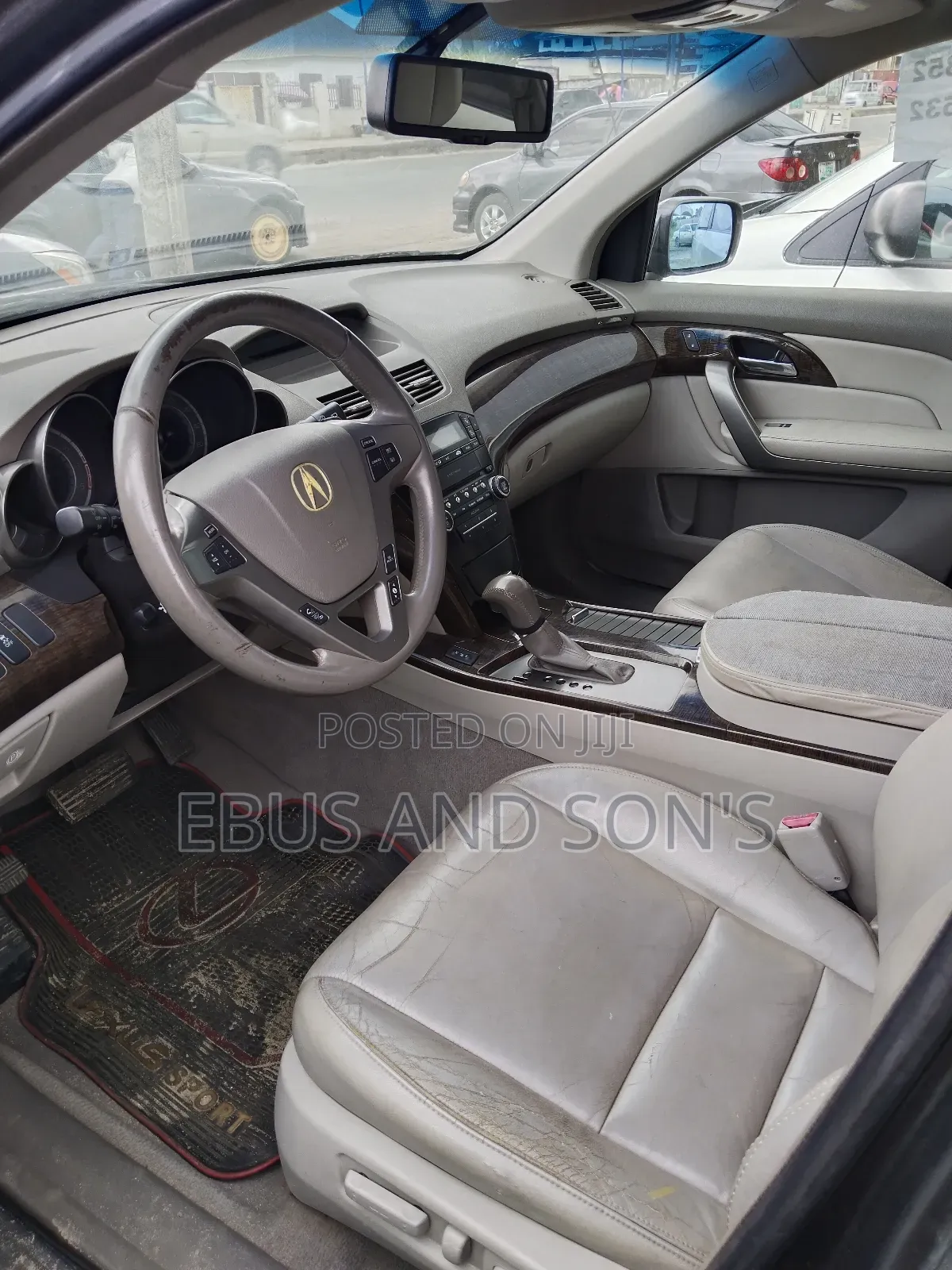 Acura MDX 2010 Gray