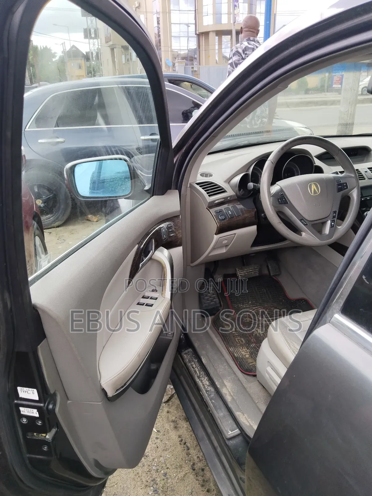 Acura MDX 2010 Gray