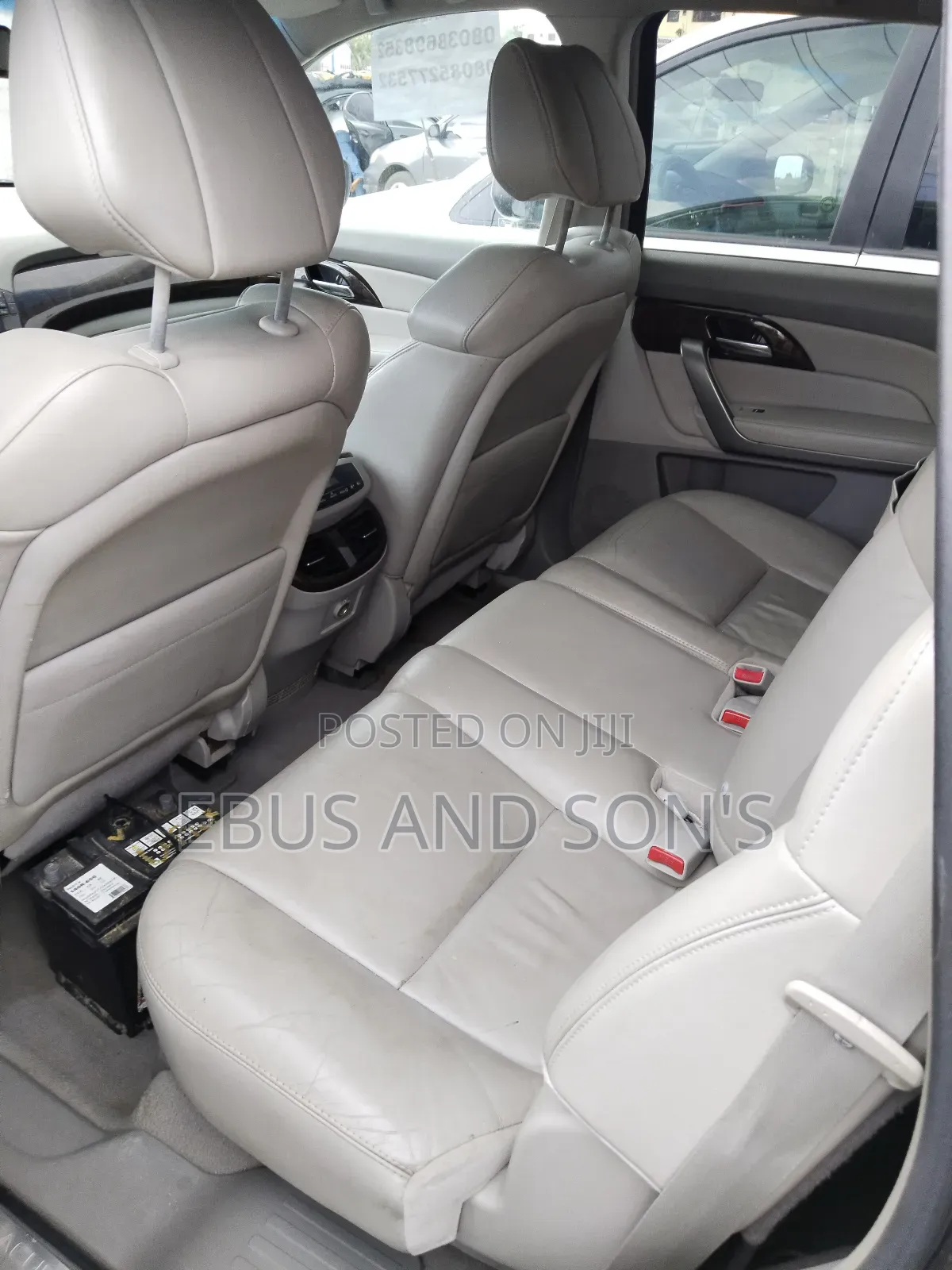 Acura MDX 2010 Gray